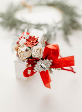 Load image into Gallery viewer, Evangeline Headband - Holly Jolly - PREORDER
