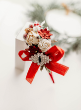 Load image into Gallery viewer, Evangeline Headband - Holly Jolly - PREORDER
