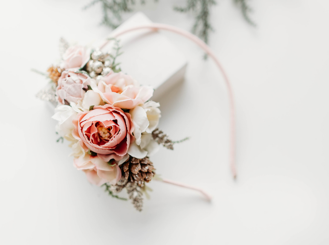 Leah Headband - Sugarplum Dreams - PREORDER