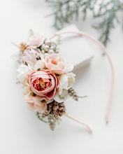 Load image into Gallery viewer, Leah Headband - Sugarplum Dreams - PREORDER
