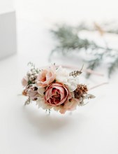 Load image into Gallery viewer, Leah Headband - Sugarplum Dreams - PREORDER
