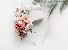 Load image into Gallery viewer, Leah Headband - Sugarplum Dreams - PREORDER
