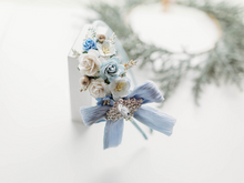 Load image into Gallery viewer, Evangeline Headband - Sleigh Bells &amp; Silk - PREORDER
