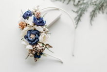Load image into Gallery viewer, Leah Headband - Noel Nights - PREORDER
