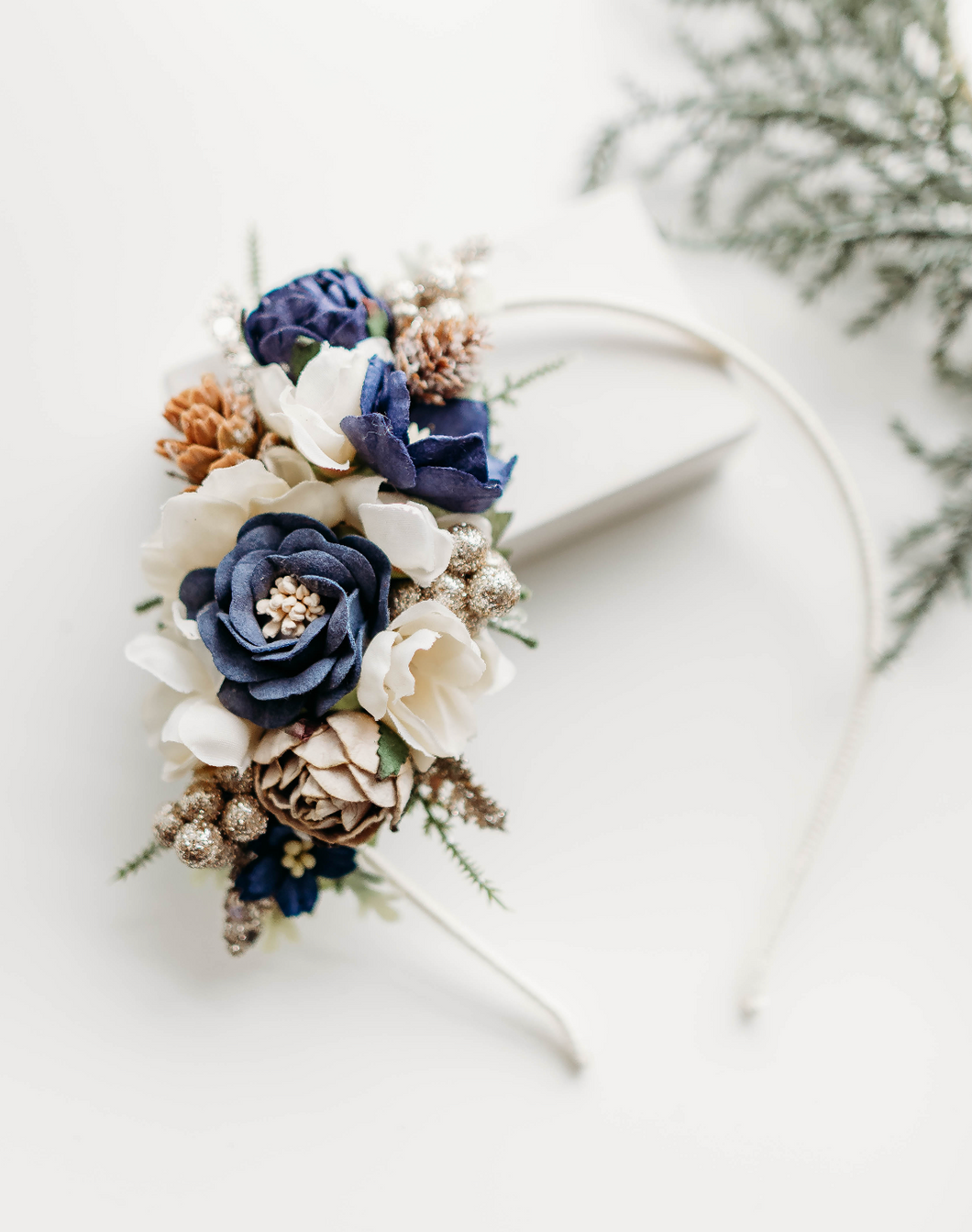 Leah Headband - Noel Nights - PREORDER