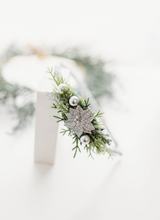 Load image into Gallery viewer, Ella Headband TRIO SET - POINSETTIA - PREORDER
