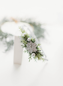 Ella Headband TRIO SET - POINSETTIA - PREORDER