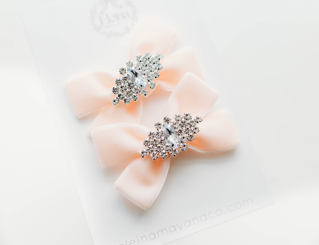 Olivia Luxe Pigtails - Mulled Rose