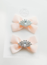 Load image into Gallery viewer, Olivia Luxe Pigtails - Mulled Rose
