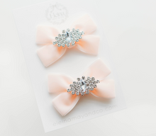 Load image into Gallery viewer, Olivia Luxe Pigtails - Mulled Rose
