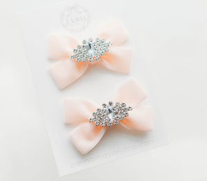 Olivia Luxe Pigtails - Mulled Rose