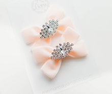 Load image into Gallery viewer, Olivia Luxe Pigtails - Mulled Rose
