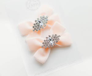 Olivia Luxe Pigtails - Mulled Rose
