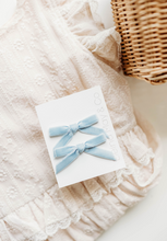 Load image into Gallery viewer, Tally Pigtails - Blue Smoke

