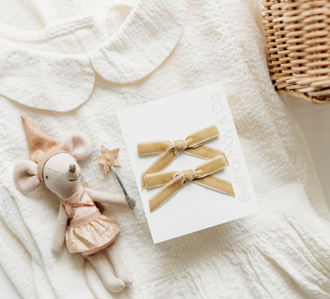 Tally Pigtails - Oatmeal Spice