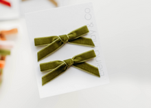 Load image into Gallery viewer, Tally Pigtails - Moss
