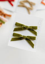 Load image into Gallery viewer, Tally Pigtails - Moss
