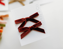 Load image into Gallery viewer, Tally Pigtails - Terracotta Spice
