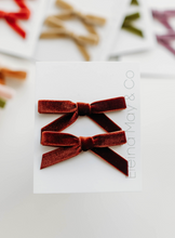 Load image into Gallery viewer, Tally Pigtails - Terracotta Spice
