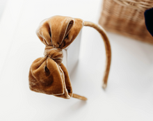 Load image into Gallery viewer, Sandy Velvet - Autumn Gold
