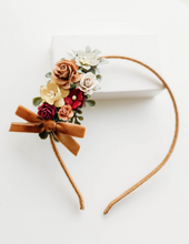 Load image into Gallery viewer, Ella Headband - Chestnut Breeze
