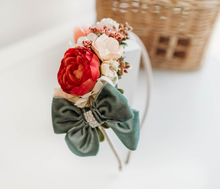 Load image into Gallery viewer, Leah Headband - Autumn Whisper
