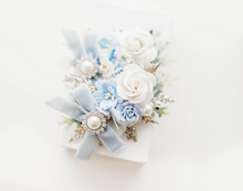 Load image into Gallery viewer, Midnight Magic Floral Clip

