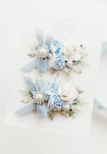 Load image into Gallery viewer, Midnight Magic Floral Clip
