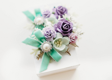 Load image into Gallery viewer, &quot;Under The Sea Magic&quot; Floral Clip

