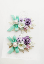 Load image into Gallery viewer, &quot;Under The Sea Magic&quot; Floral Clip
