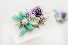 Load image into Gallery viewer, &quot;Under The Sea Magic&quot; Floral Clip
