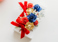 Load image into Gallery viewer, Fairest Of Them All Floral Clip
