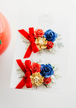Load image into Gallery viewer, Fairest Of Them All Floral Clip
