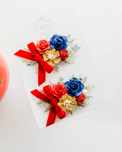 Load image into Gallery viewer, Fairest Of Them All Floral Clip
