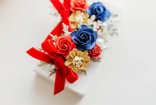 Load image into Gallery viewer, Fairest Of Them All Floral Clip

