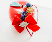 Load image into Gallery viewer, Evangeline Headband - Apple Of My Eye
