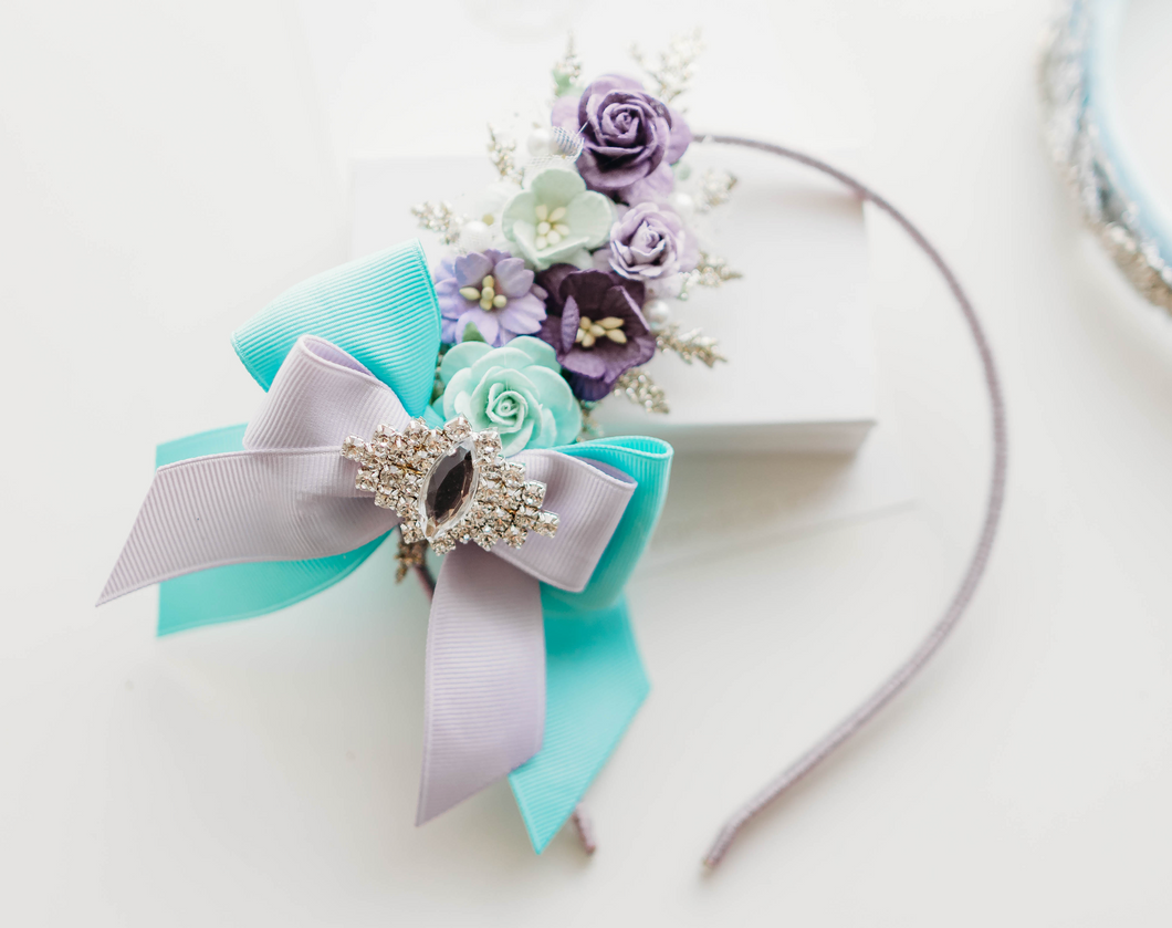 Evangeline Headband - Sea The Beauty