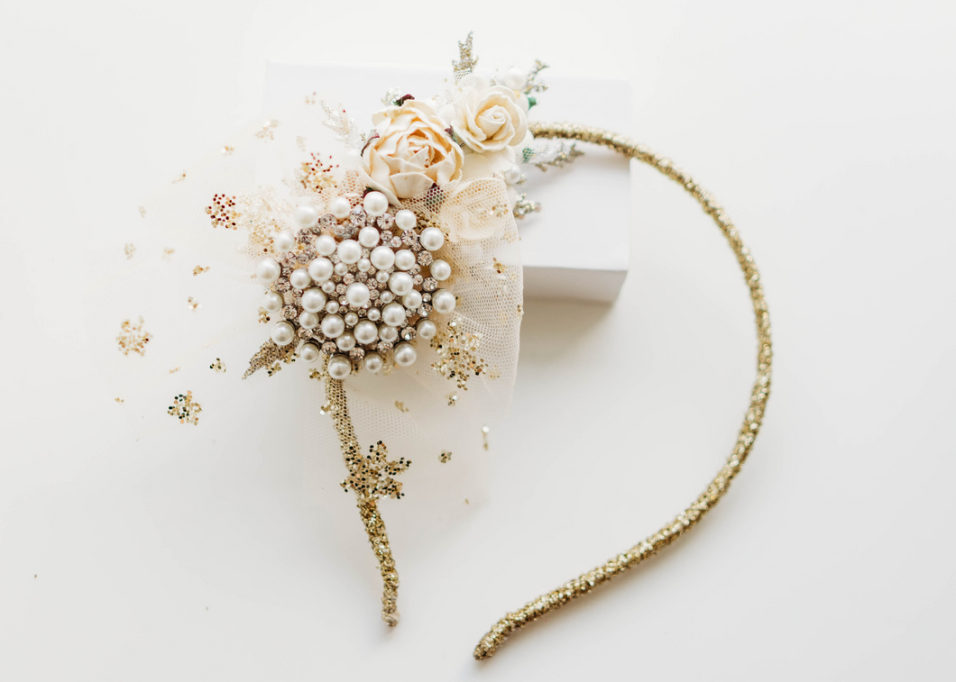 Evangeline Headband - Regal in every way
