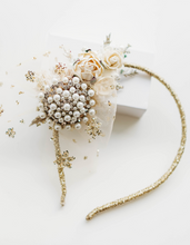 Load image into Gallery viewer, Evangeline Headband - Regal in every way
