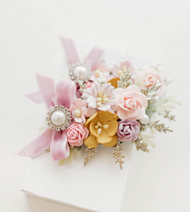 A Tower Of Dreams Floral Clip
