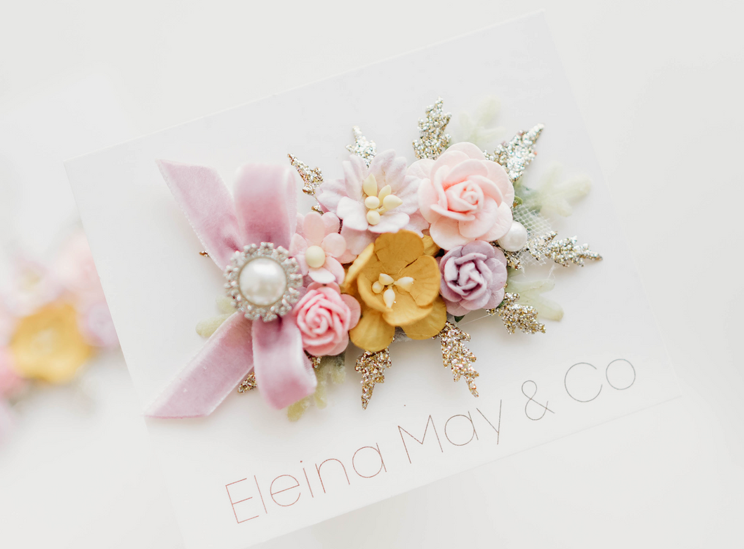 A Tower Of Dreams Floral Clip