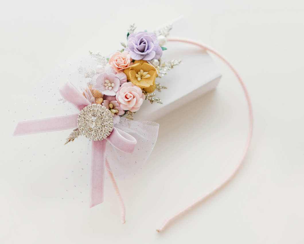 Evangeline Headband - Wildflowers In Her Hair