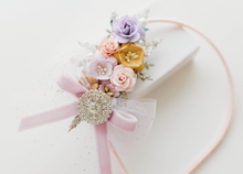 Load image into Gallery viewer, Evangeline Headband - Wildflowers In Her Hair
