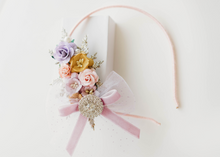Load image into Gallery viewer, Evangeline Headband - Wildflowers In Her Hair
