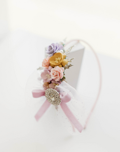 Evangeline Headband - Wildflowers In Her Hair