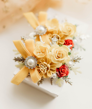 Load image into Gallery viewer, &quot;Tale As Old As Time&quot; Floral Clip
