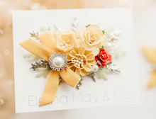 Load image into Gallery viewer, &quot;Tale As Old As Time&quot; Floral Clip
