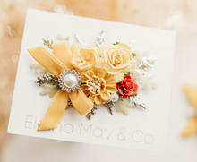 Load image into Gallery viewer, &quot;Tale As Old As Time&quot; Floral Clip
