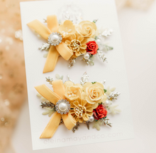 Load image into Gallery viewer, &quot;Tale As Old As Time&quot; Floral Clip
