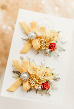 Load image into Gallery viewer, &quot;Tale As Old As Time&quot; Floral Clip
